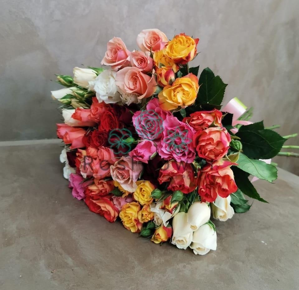 Букет цветов из: Розы в Горетово