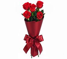 Букет 5 Красных роз Эдлесс Лав #REPLACE_PRED# Горетово