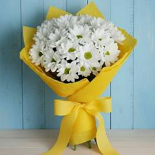 Букет цветов из:  Хризантемы в Горетово