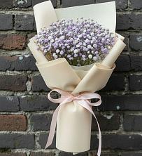 Букет цветов из:  Гипсофила в Горетово