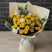 Букет цветов из:  Розы #REPLACE_PRED# Горетово