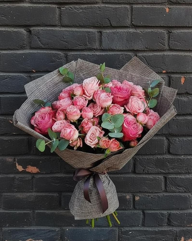 Букет цветов из: Розы в Горетово