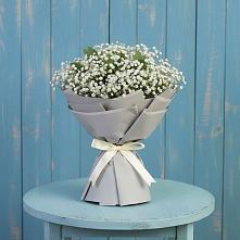 Букет цветов из:  Гипсофила #REPLACE_PRED# Горетово