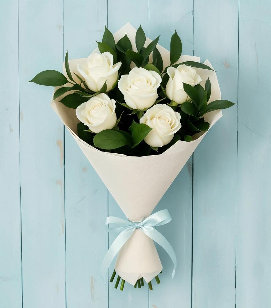 Букет цветов из: Розы в Горетово