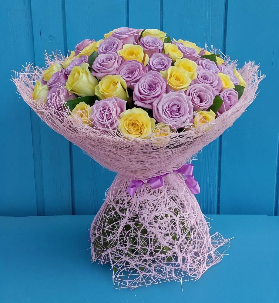 Букет 101 Волшебный Миг в Горетово
