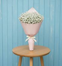 Букет цветов из:  Гипсофила в Горетово