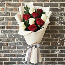 Букет цветов из:  Розы в Горетово