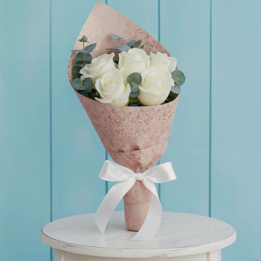 Букет цветов из: Розы в Горетово