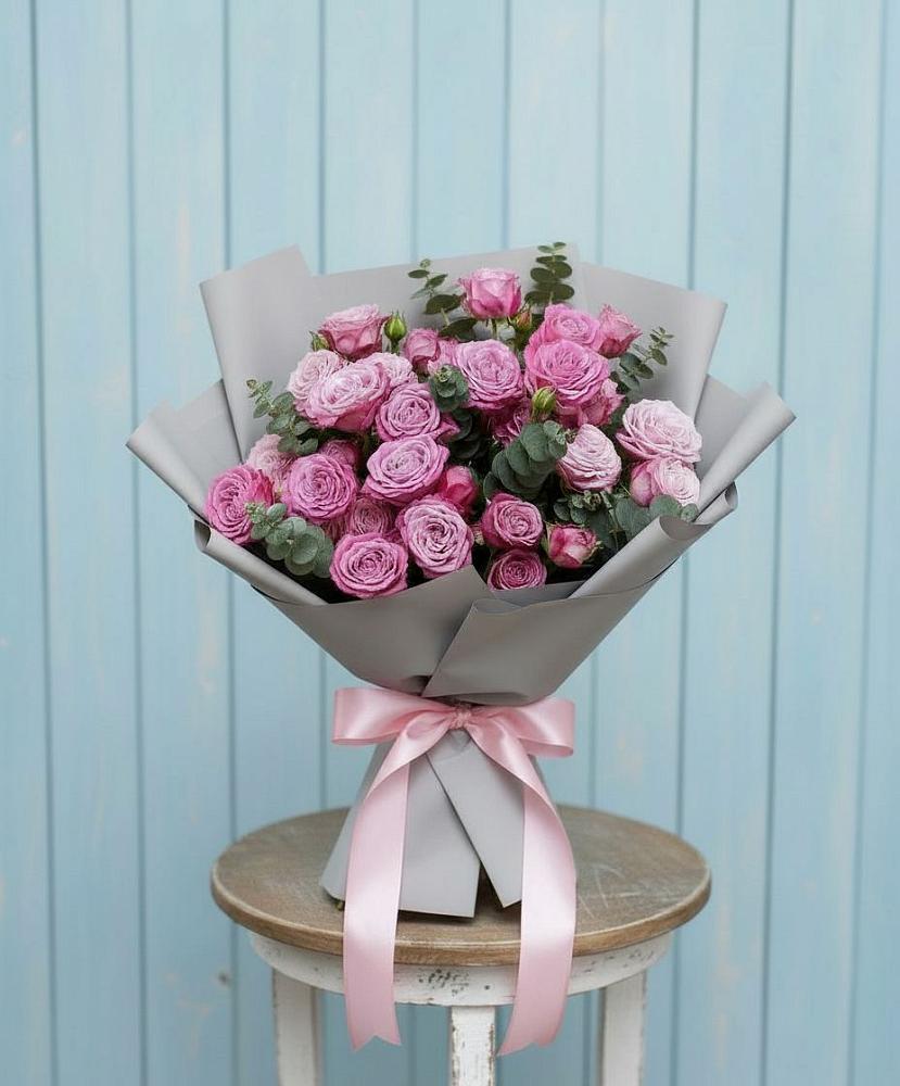 Букет цветов из: Розы в Горетово