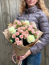 Букет цветов из:  Розы в Горетово
