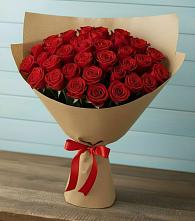Букет Красные розы Милано в Горетово