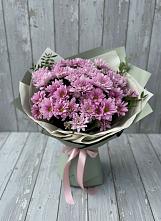 Букет цветов из:  Хризантемы в Горетово