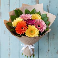 Букет цветов из:  Герберы в Горетово