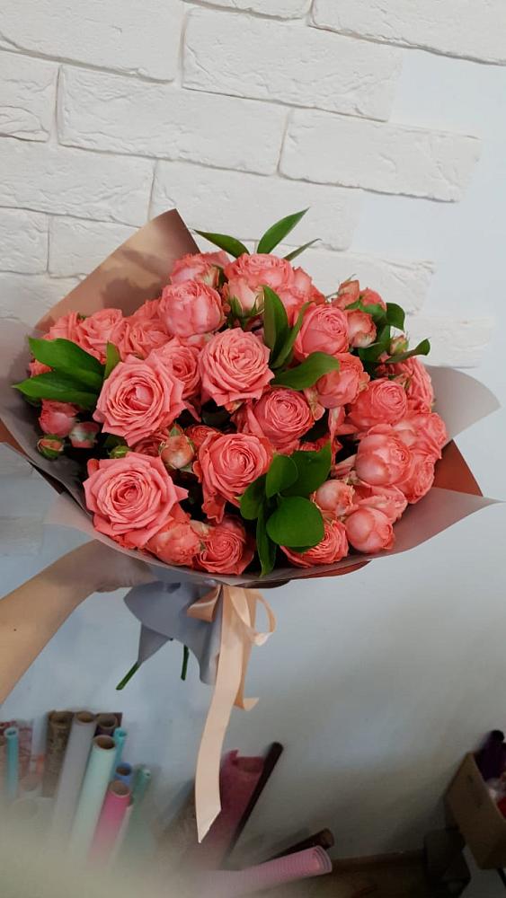 Букет цветов из: Розы в Горетово