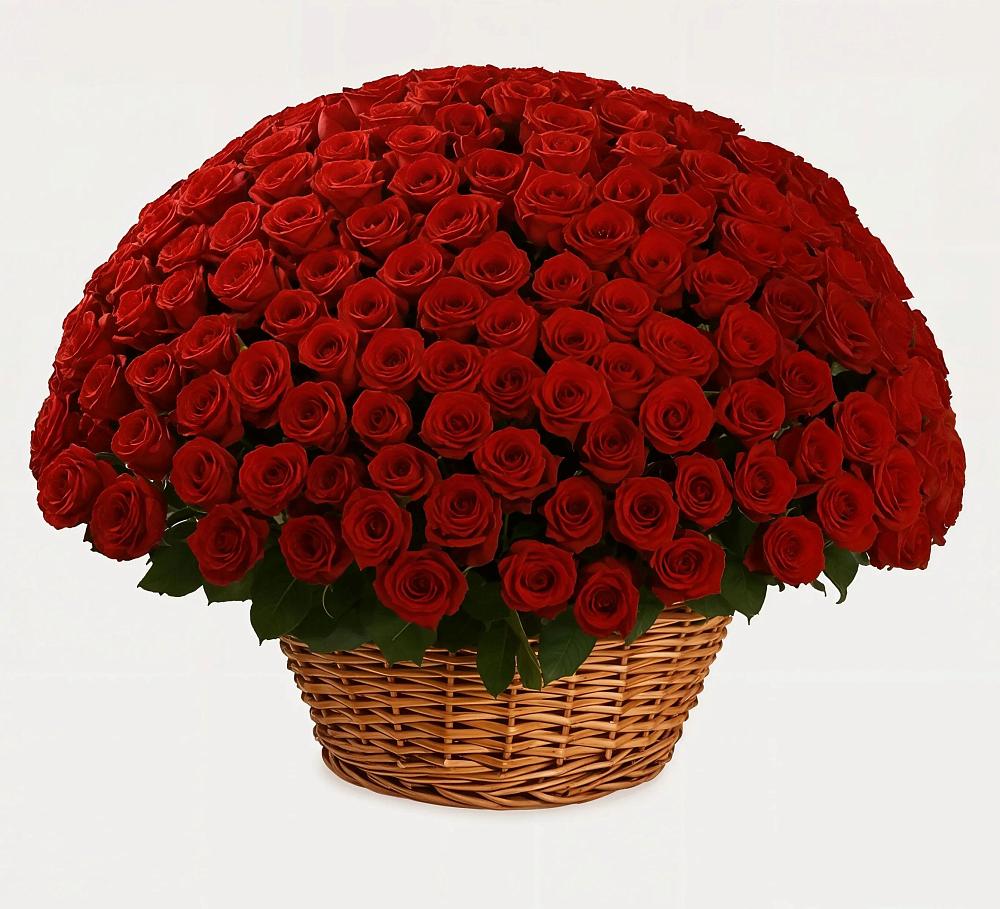 Премиум букет из: Розы в Горетово