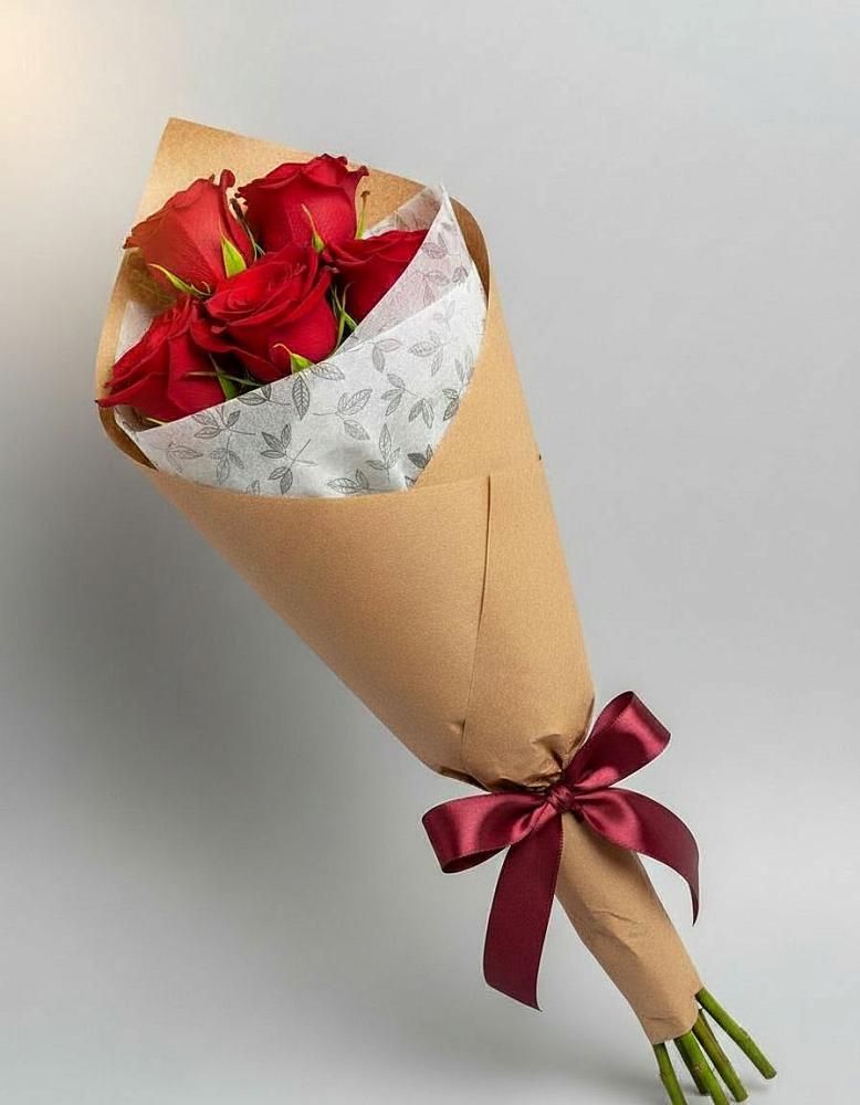 Букет цветов из: Розы в Горетово