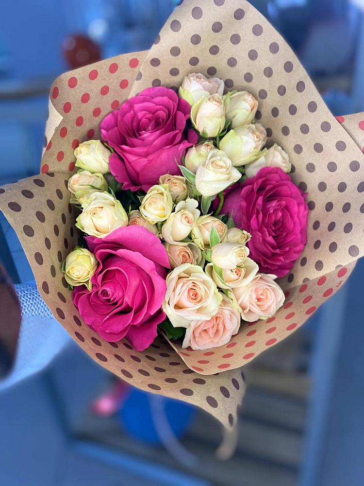 Букет цветов из: Розы в Горетово