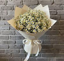 Букет цветов из:  Ромашки в Горетово
