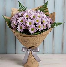 Букет цветов из:  Хризантемы #REPLACE_PRED# Горетово