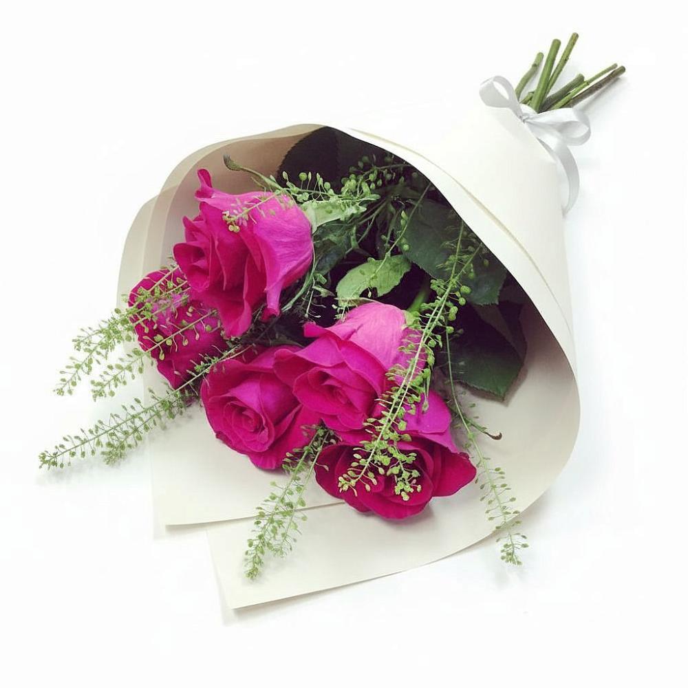 Букет цветов из: Розы в Горетово