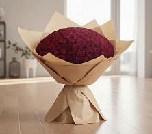 Букет 101 Красная роза #REPLACE_PRED# Горетово