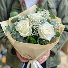 Букет цветов из:  Розы в Горетово
