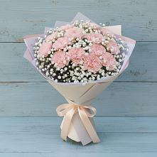 Букет цветов из:  Гвоздики в Горетово