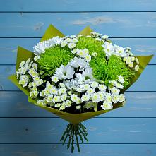 Букет цветов из:  Хризантемы в Горетово