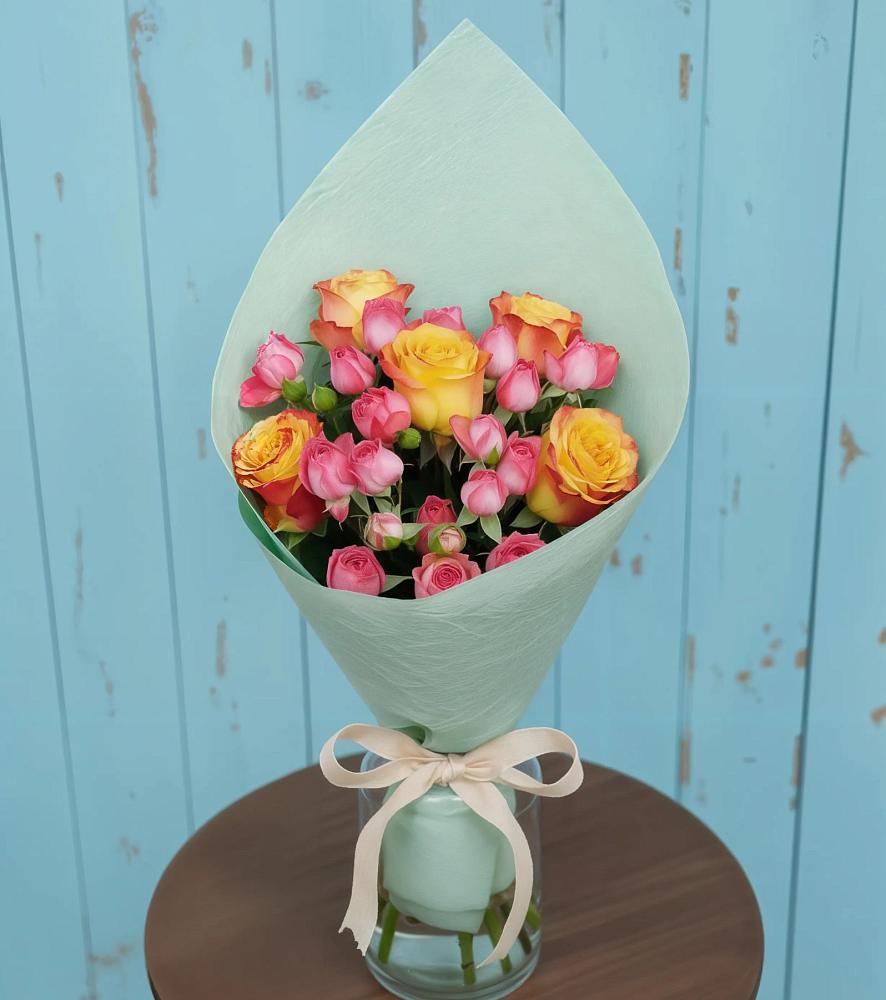 Букет цветов из: Розы в Горетово