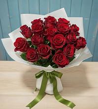 Букет Красные розы в Горетово