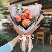 Букет цветов из:  Розы #REPLACE_PRED# Горетово