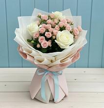 Букет цветов из:  Розы #REPLACE_PRED# Горетово