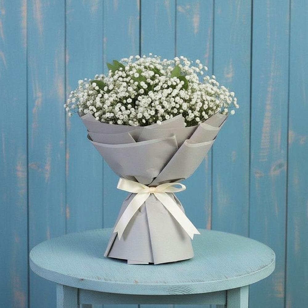 Букет цветов из: Гипсофила в Горетово