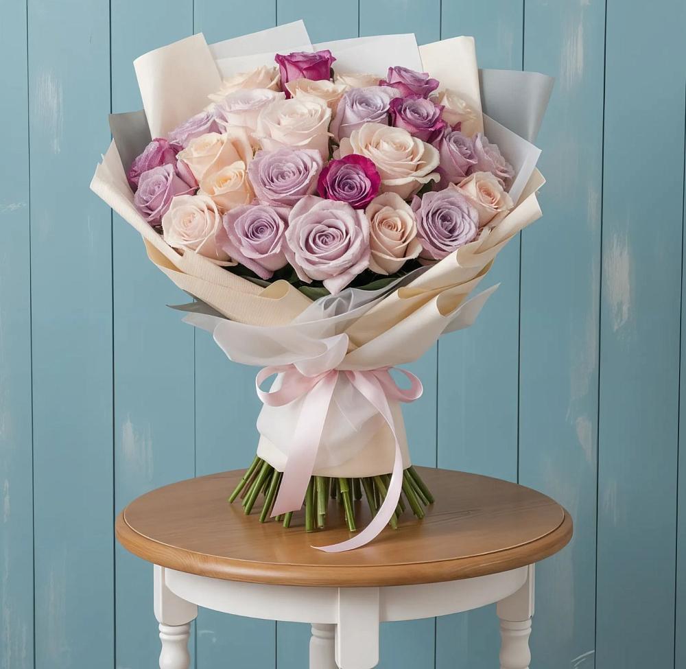 Букет цветов из: Розы в Горетово