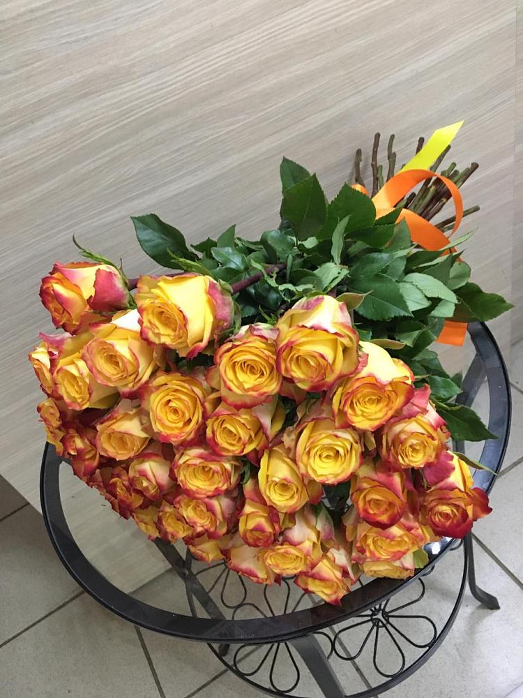 Букет Желтые розы в Горетово