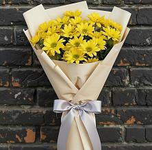 Букет цветов из:  Хризантемы #REPLACE_PRED# Горетово