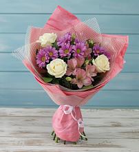 Букет цветов из:  Герберы #REPLACE_PRED# Горетово