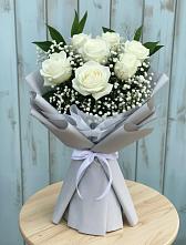 Букет цветов из:  Розы в Горетово