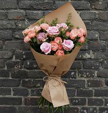 Букет цветов из:  Розы в Горетово