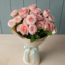Букет Розовый шарм в Горетово