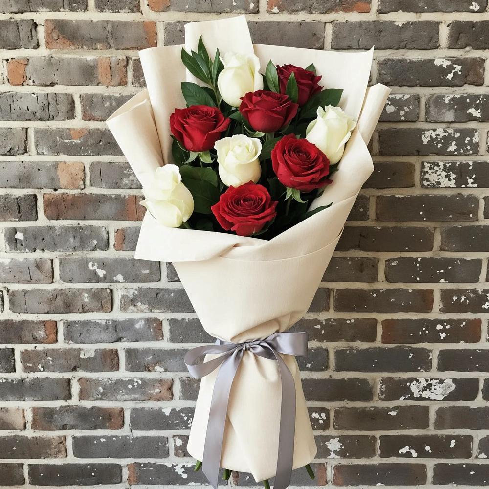 Букет цветов из: Розы в Горетово