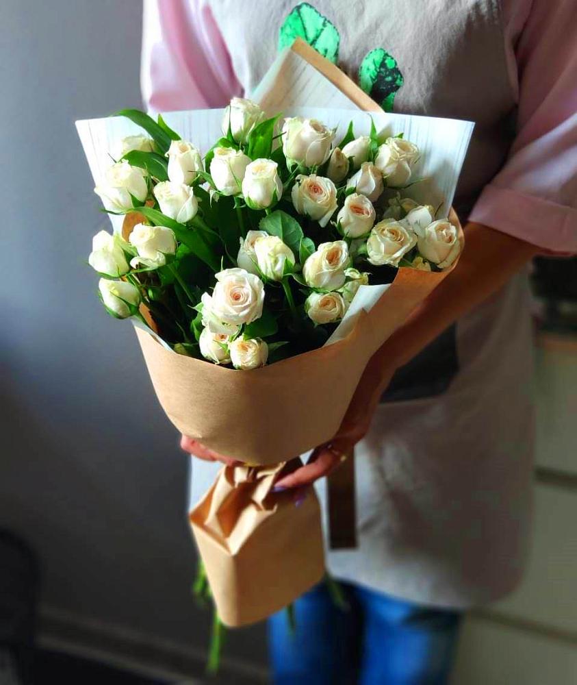 Букет цветов из: Розы в Горетово