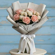 Букет цветов из:  Розы #REPLACE_PRED# Горетово