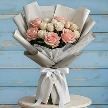 Букет цветов из:  Розы в Горетово