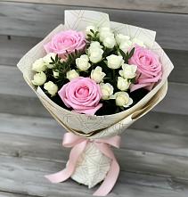Букет цветов из:  Розы в Горетово