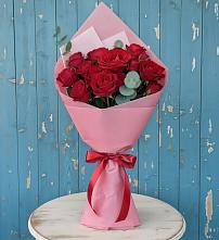 Букет цветов из:  Розы в Горетово