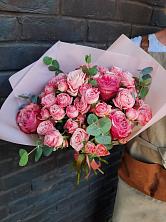 Букет цветов из:  Розы в Горетово