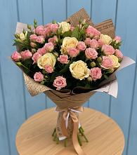 Букет цветов из:  Розы в Горетово