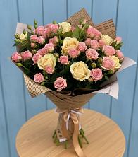 Букет цветов из:  Розы в Горетово