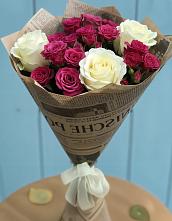 Букет цветов из:  Розы в Горетово
